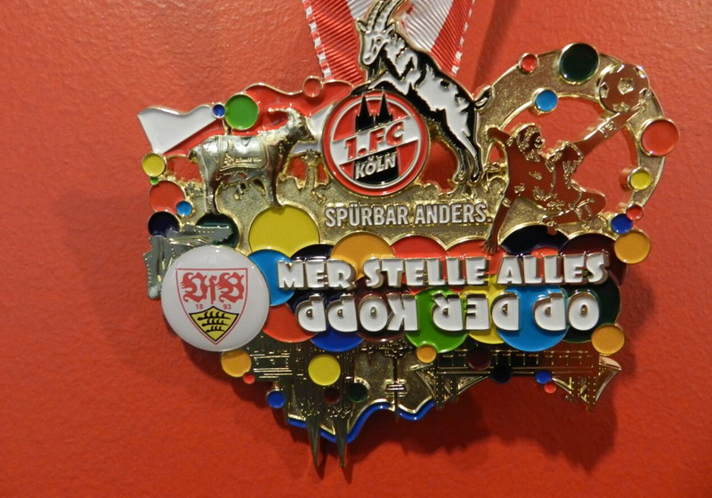  Spieltagsorden Stuttgart 