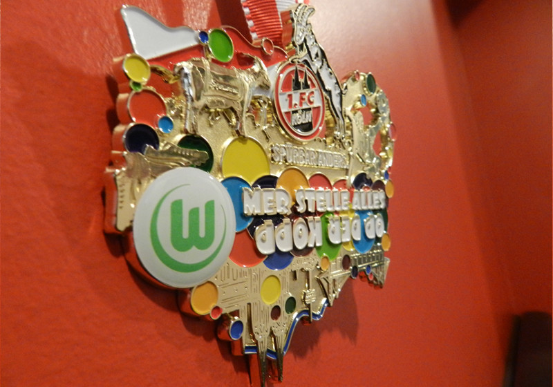 Spieltagsorden Wolfsburg   Spieltagsorden Wolfsburg