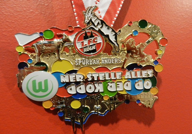 Spieltagsorden Wolfsburg   Spieltagsorden Wolfsburg