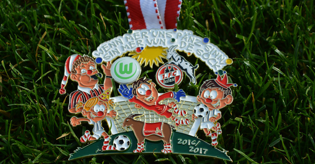 Spieltagsorden Wolfsburg   Spieltagsorden Wolfsburg