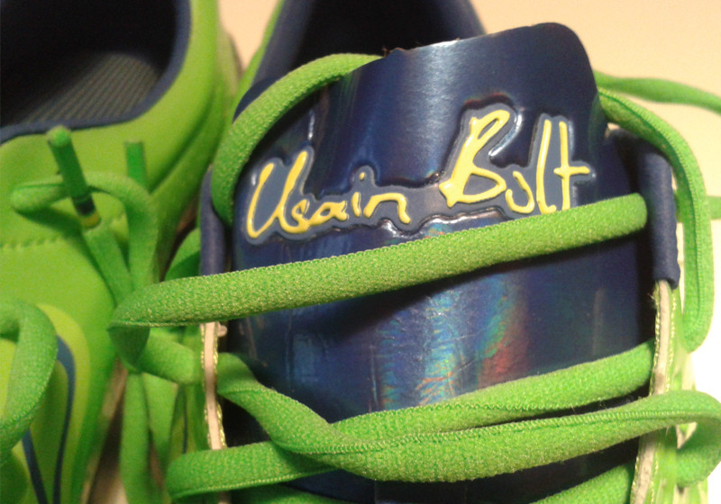 Spikes Usain Bolt   Spikes Usain Bolt