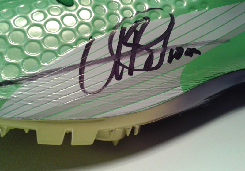 Spikes Usain Bolt   Spikes Usain Bolt