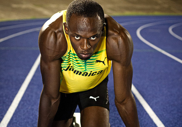 Spikes Usain Bolt   Spikes Usain Bolt