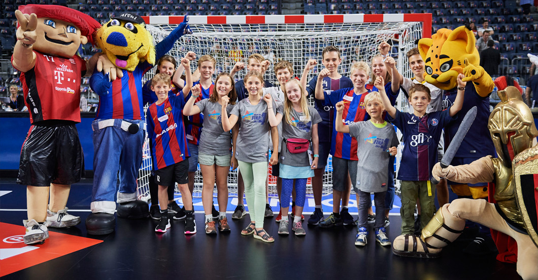  Spitzen Handball hautnah 