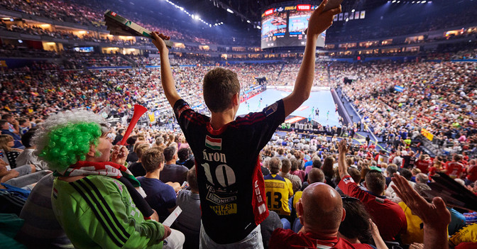  Spitzen Handball hautnah 