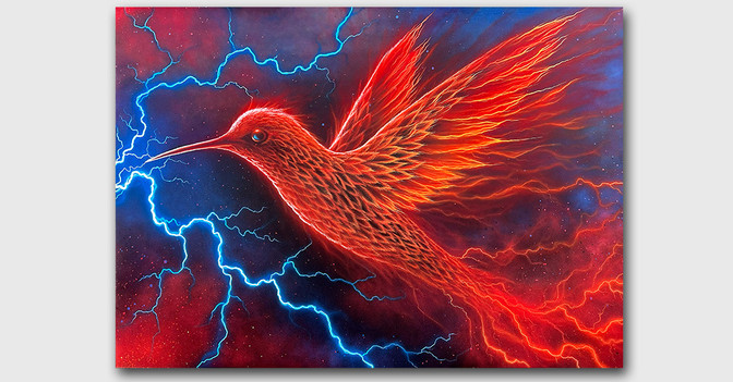  Sponk Hummingbird 