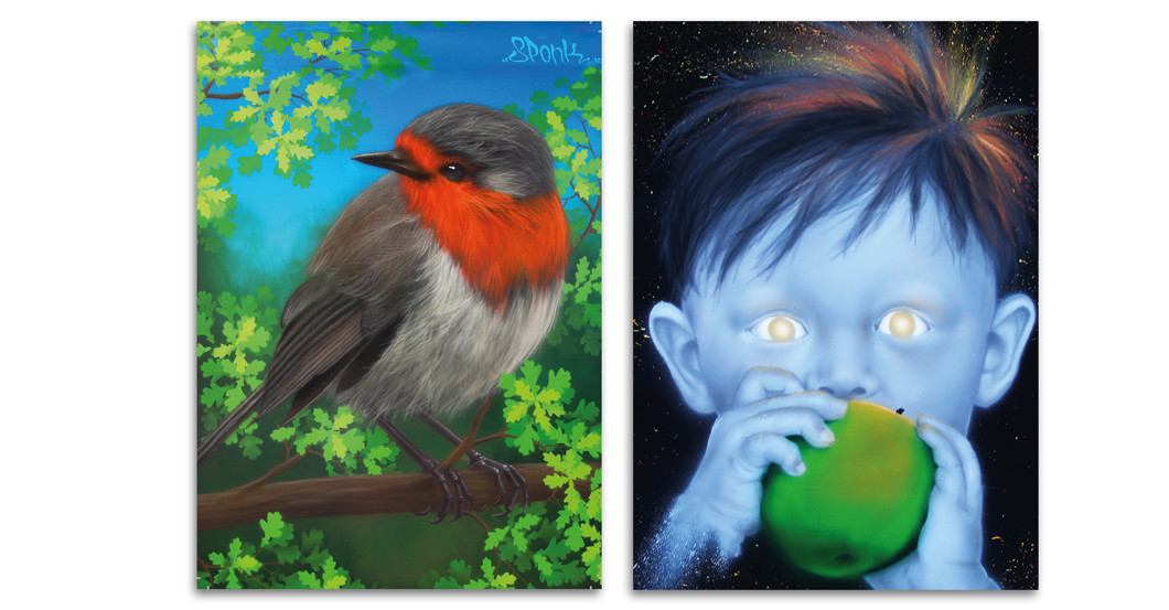 Sponk Kunstpostkarten   Sponk Kunstpostkarten