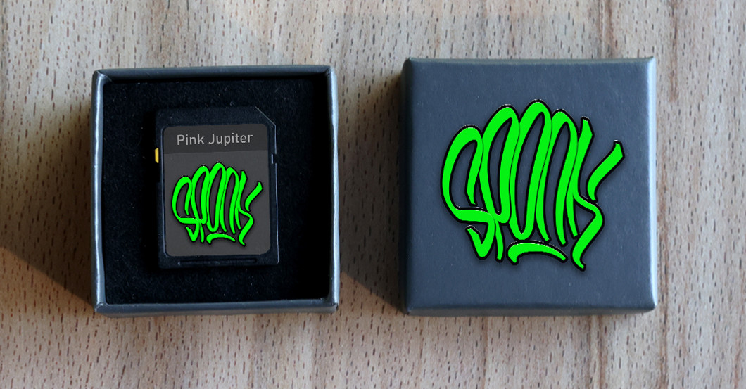 Sponk Pink Jupiter NFT   Sponk Pink Jupiter NFT