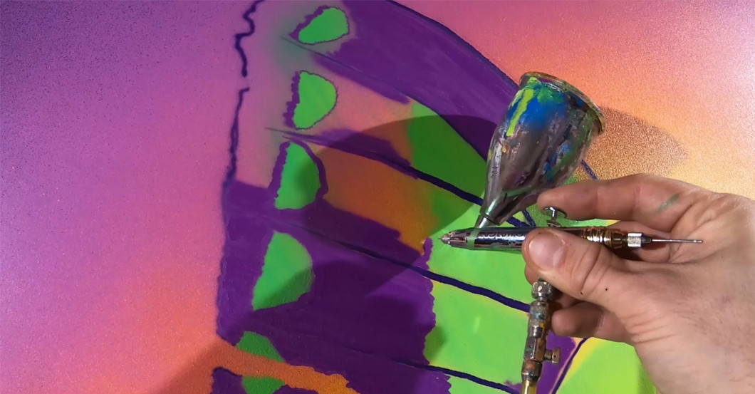 Sponk Schmetterling   Sponk Schmetterling