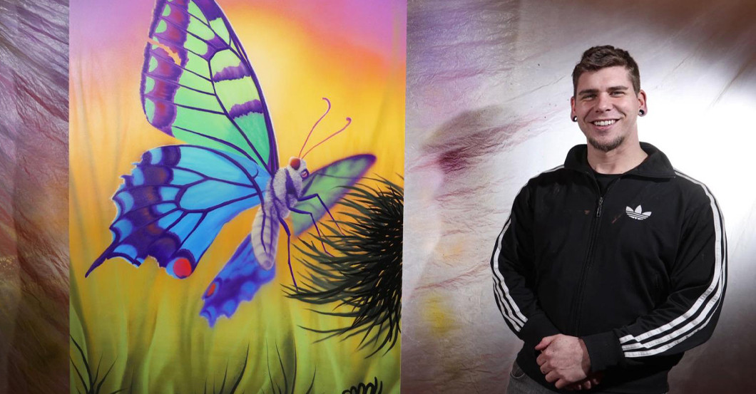 Sponk Schmetterling   Sponk Schmetterling