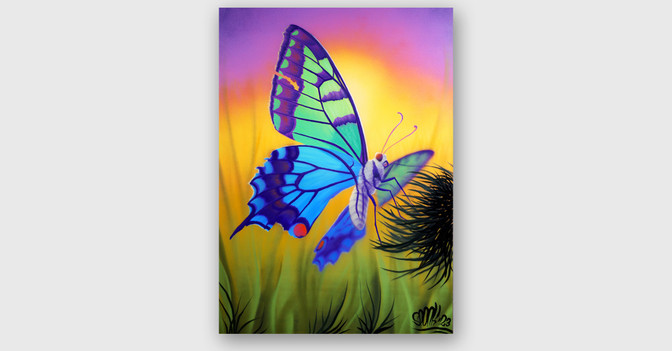 Sponk Schmetterling   Sponk Schmetterling