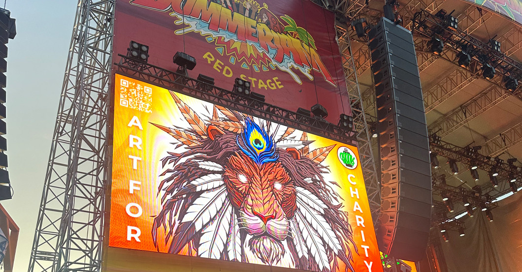 Sponk Summerjam Löwe 2025   Sponk Summerjam Löwe 2025