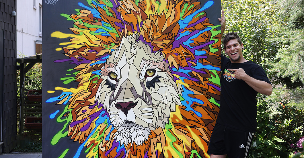 Sponk Summerjam Löwe   Sponk Summerjam Löwe