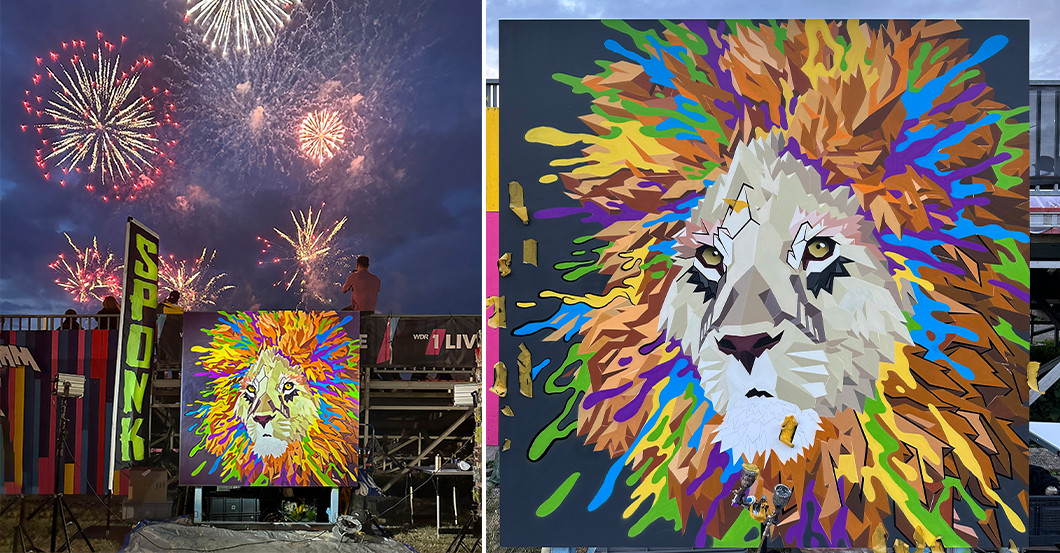 Sponk Summerjam Löwe   Sponk Summerjam Löwe