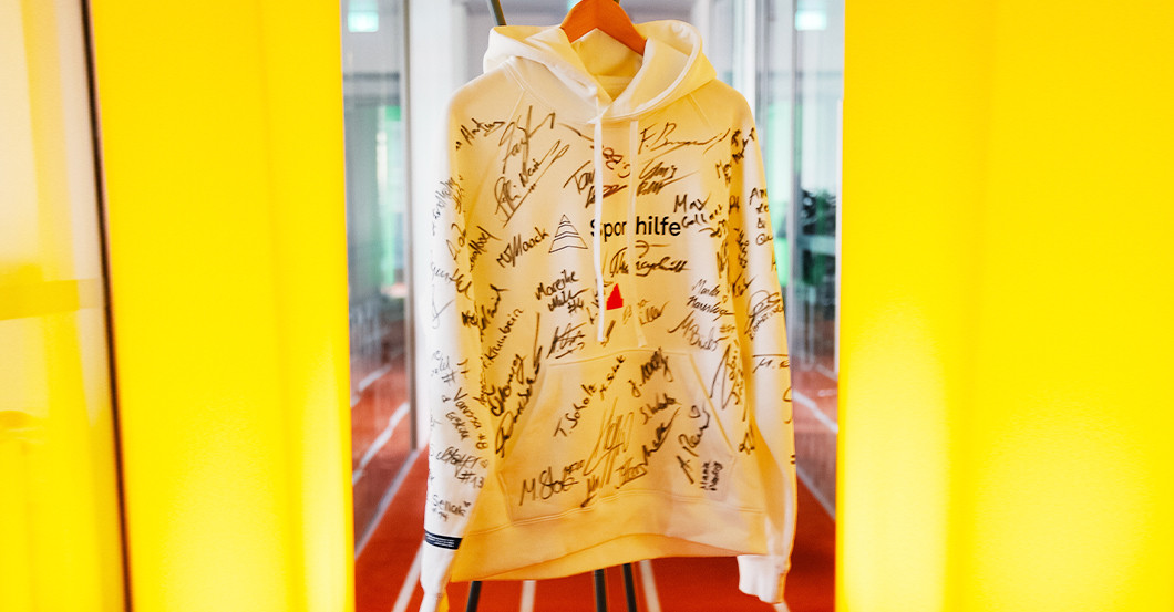 Sporthilfe 4 Hoodie   Sporthilfe 4 Hoodie