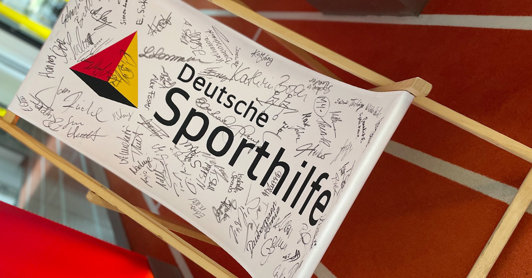 Sporthilfe Beach Chair    Sporthilfe Beach Chair