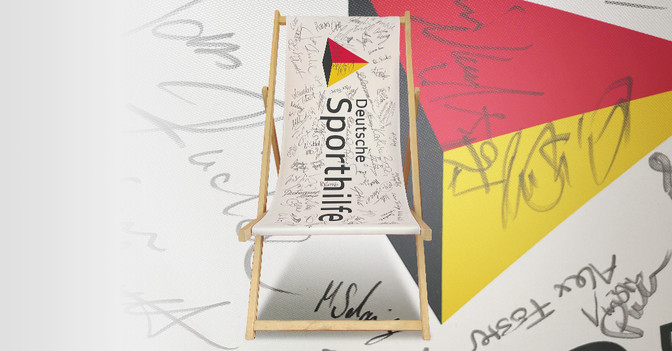 Sporthilfe Beach Chair    Sporthilfe Beach Chair