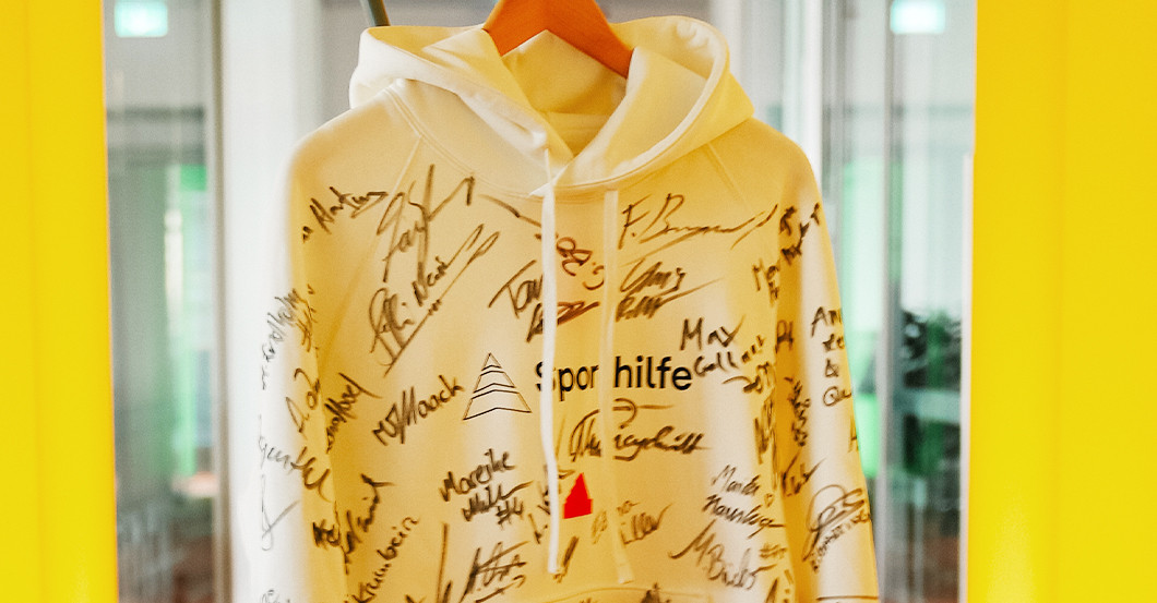 Sporthilfe Hoodie 4   Sporthilfe Hoodie 4