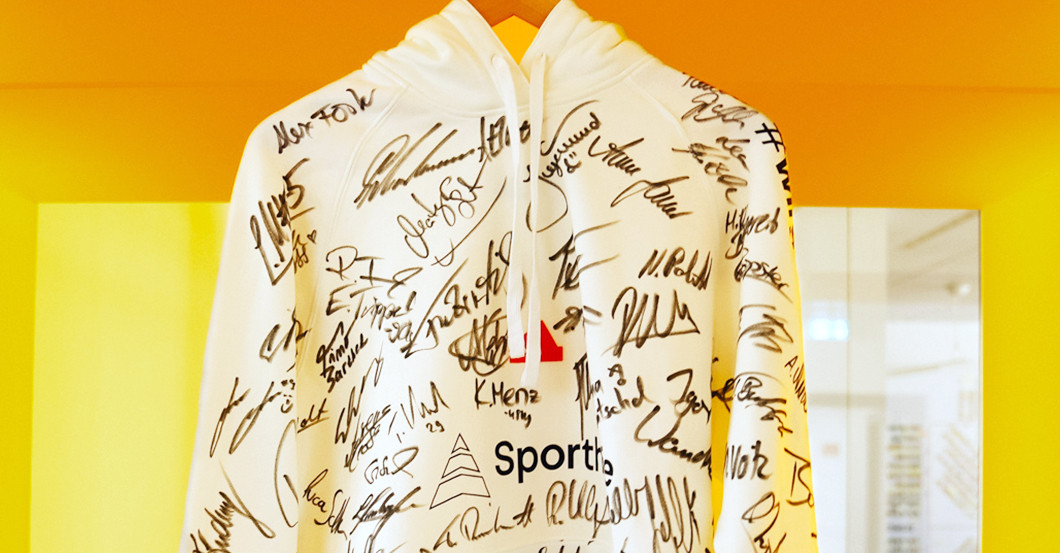 Sporthilfe Olympia Hoodie   Sporthilfe Olympia Hoodie