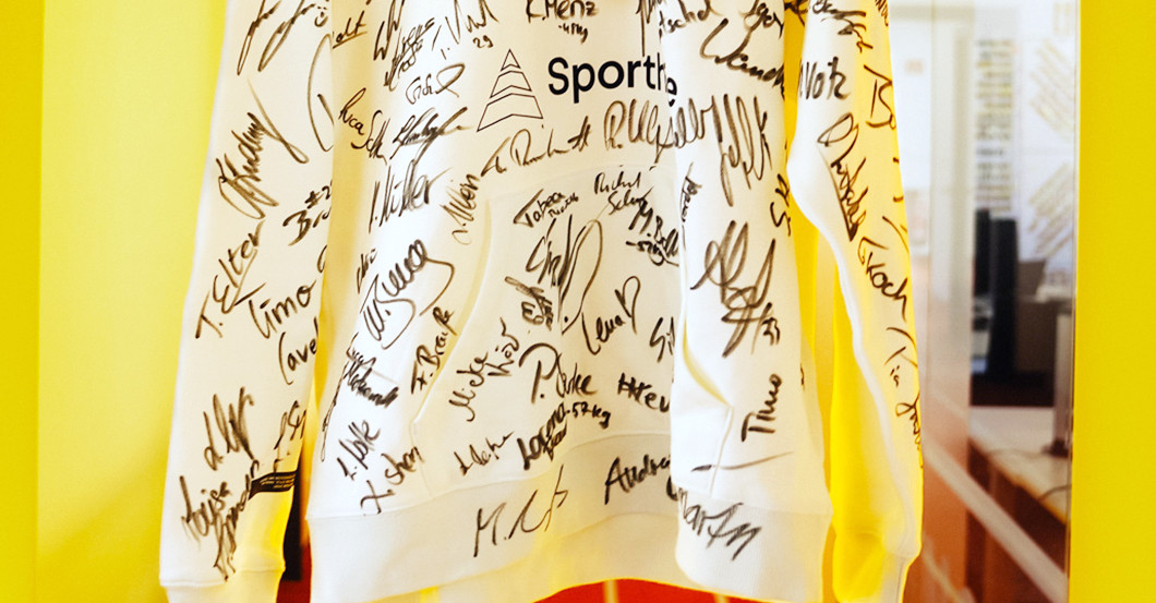 Sporthilfe Olympia Hoodie   Sporthilfe Olympia Hoodie