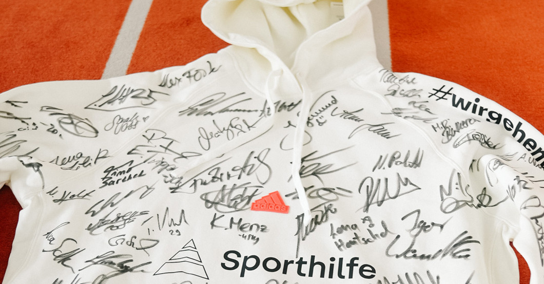 Sporthilfe Olympia Hoodie   Sporthilfe Olympia Hoodie