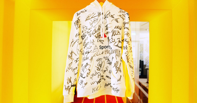 Sporthilfe Olympia Hoodie   Sporthilfe Olympia Hoodie