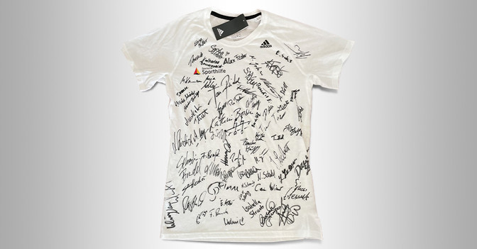 Sporthilfe Shirt    Sporthilfe Shirt