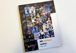  Sporthilfe Stickerheft 1 