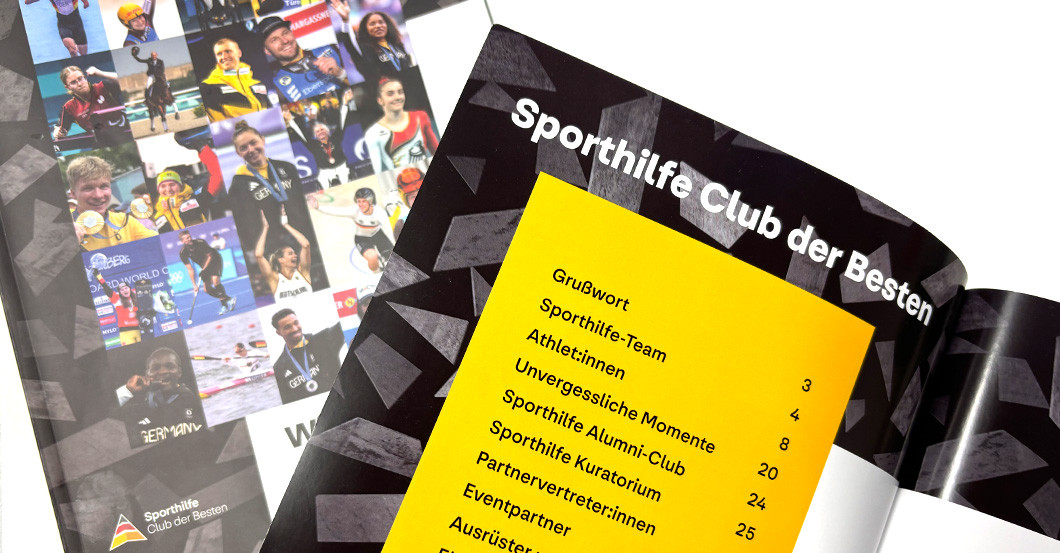 Sporthilfe Stickerheft 1   Sporthilfe Stickerheft 1