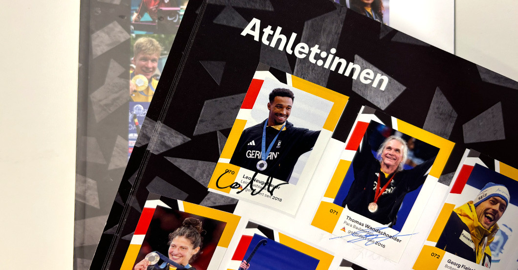 Sporthilfe Stickerheft 1   Sporthilfe Stickerheft 1