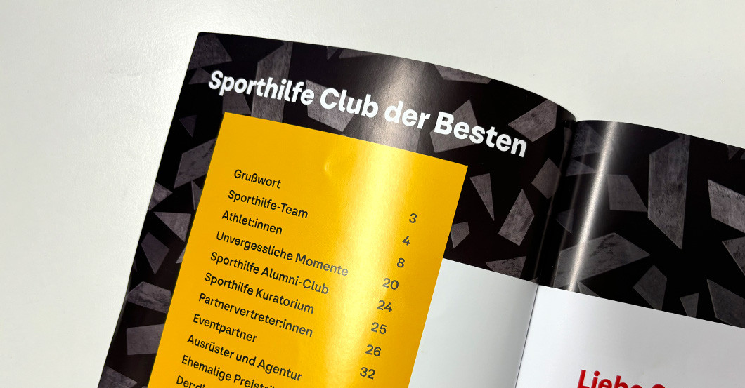 Sporthilfe Stickerheft 1   Sporthilfe Stickerheft 1