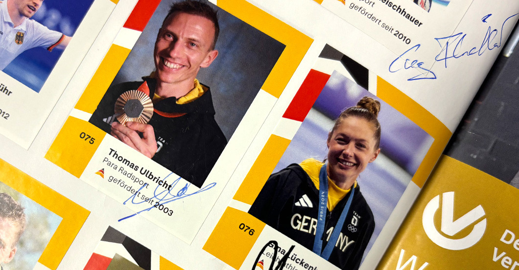 Sporthilfe Stickerheft 2   Sporthilfe Stickerheft 2