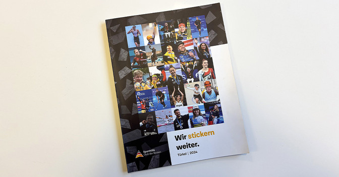Sporthilfe Stickerheft 2   Sporthilfe Stickerheft 2