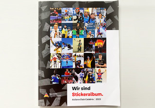  Sporthilfe Stickerheft 