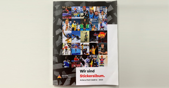 Sporthilfe Stickerheft   Sporthilfe Stickerheft