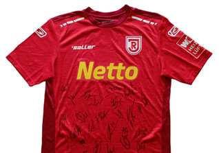  SSV Jahn Trikot teamsig 