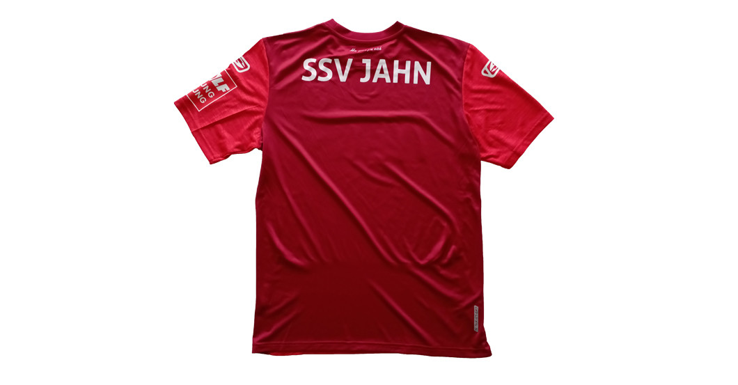  SSV Jahn Trikot teamsig 