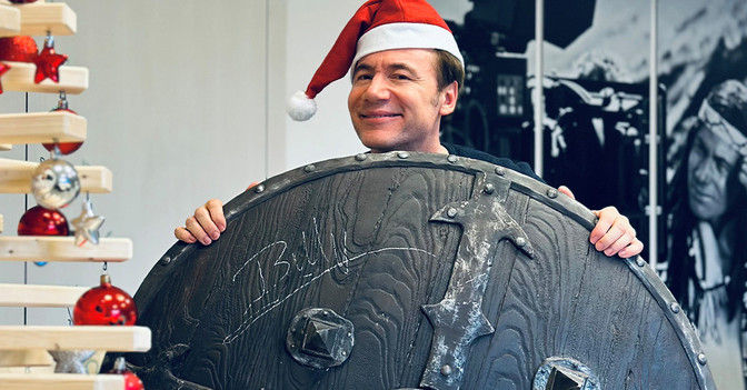 ST Bully Herbig Schild   ST Bully Herbig Schild