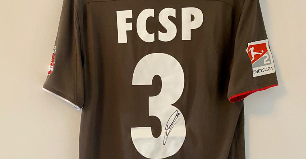 St Pauli Conteh Trikot   St Pauli Conteh Trikot