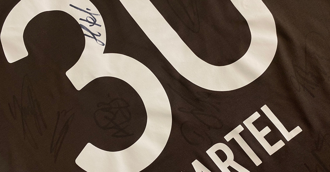 St Pauli Trikot Hartel   St Pauli Trikot Hartel