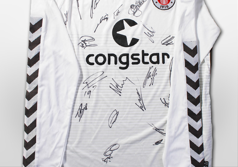  St. Pauli Auswärtstrikot 