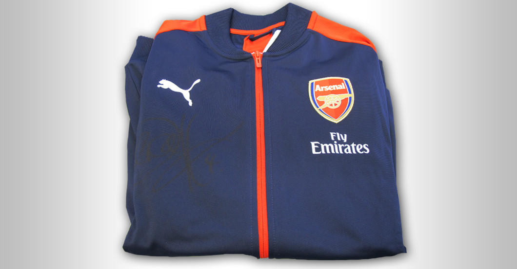  Stadionjacke Mertesacker 