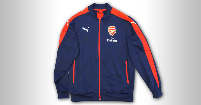  Stadionjacke Mertesacker 
