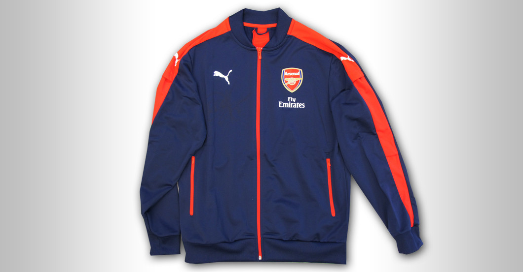  Signed Jacket Mertesacker 