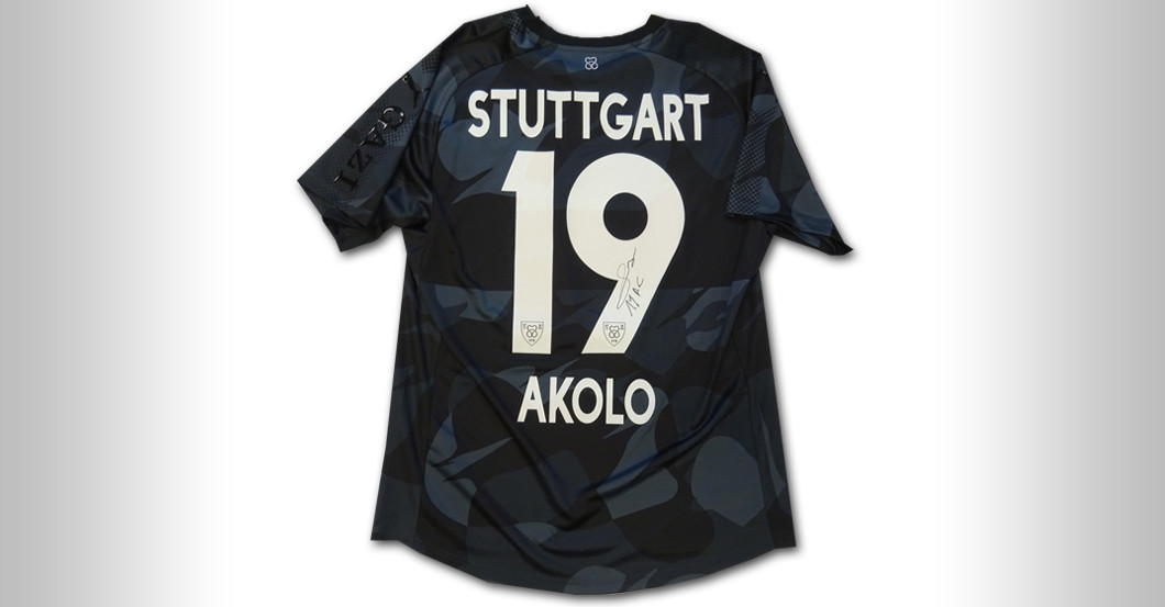  Stadttrikot Chadrac Akolo 
