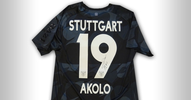  Stadttrikot Chadrac Akolo 