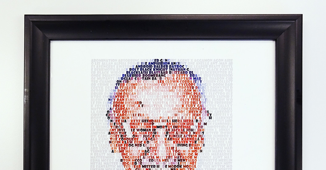  Stan Lee Portrait 