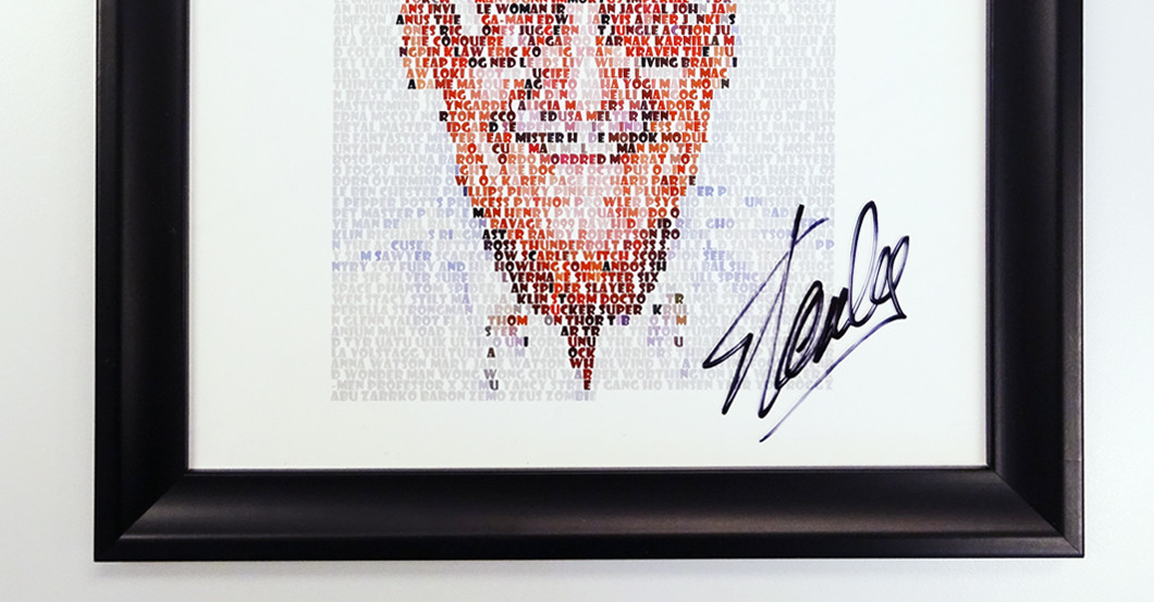  Stan Lee Portrait 