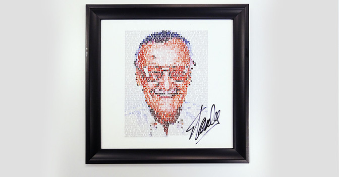  Stan Lee Portrait 