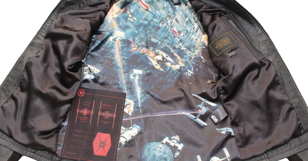 Star Wars Lederjacke   Star Wars Lederjacke